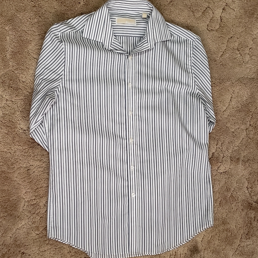 ⚫Michael Kors Long Sleeve Dress Shirt🔴